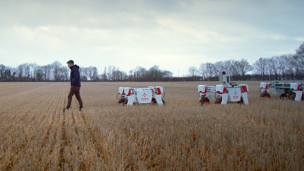 Agricultura de precisión y robots