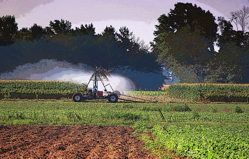 Gestión del agua en la agricultura