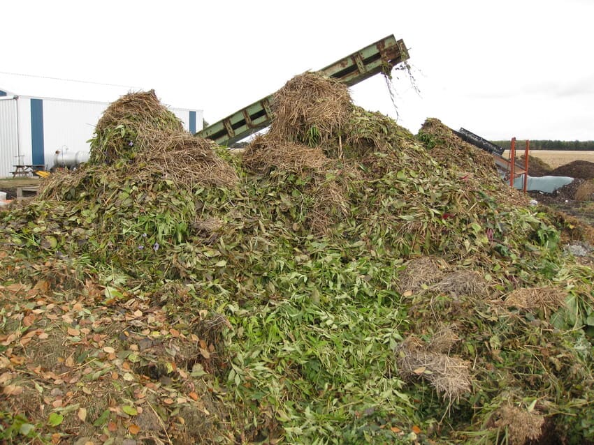 Residuos agrícolas