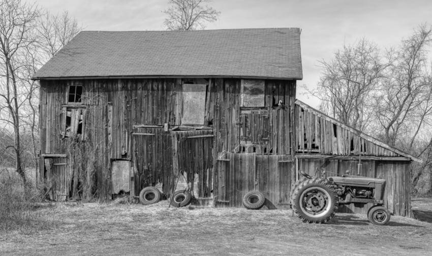 Farmall antiguo