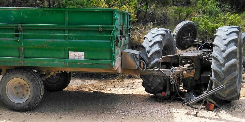 accidentes con tractores