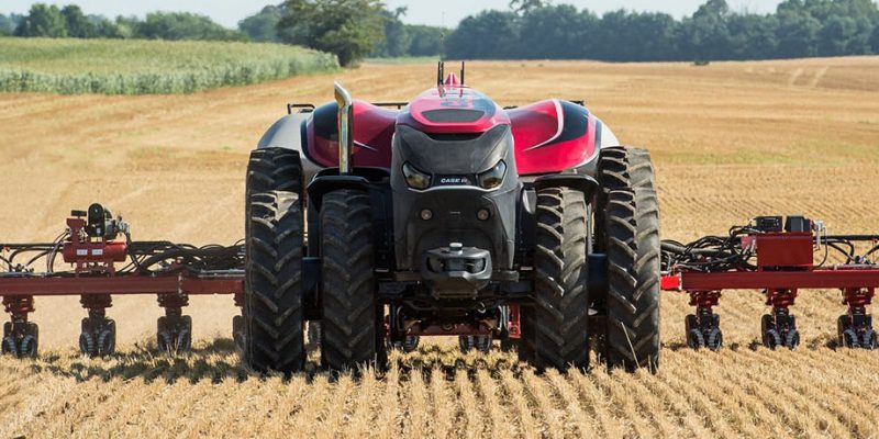 Repuestos Fuster, tractor autónomo