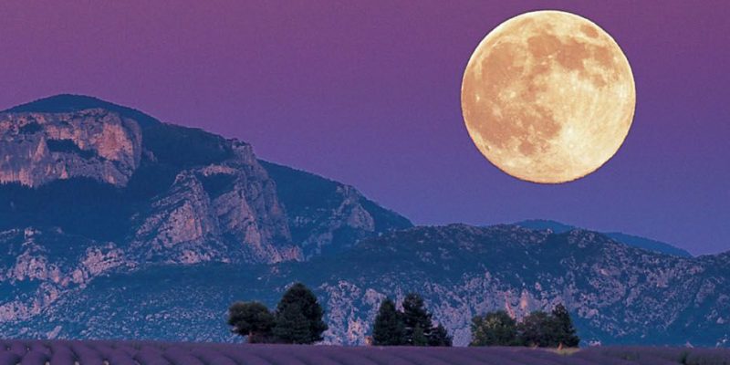 Influencia de la luna en la agricultura