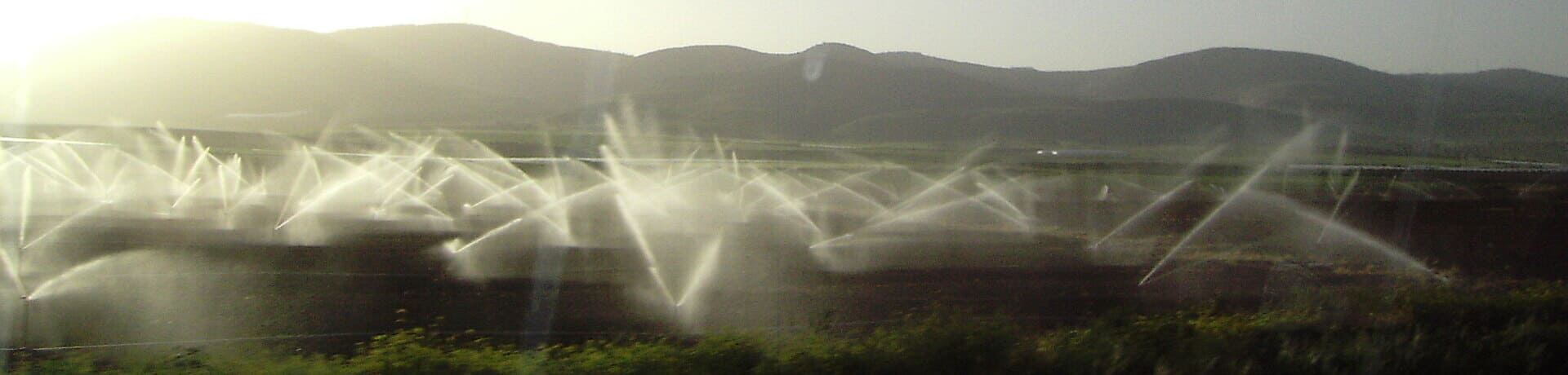 gestión del agua en la agricultura